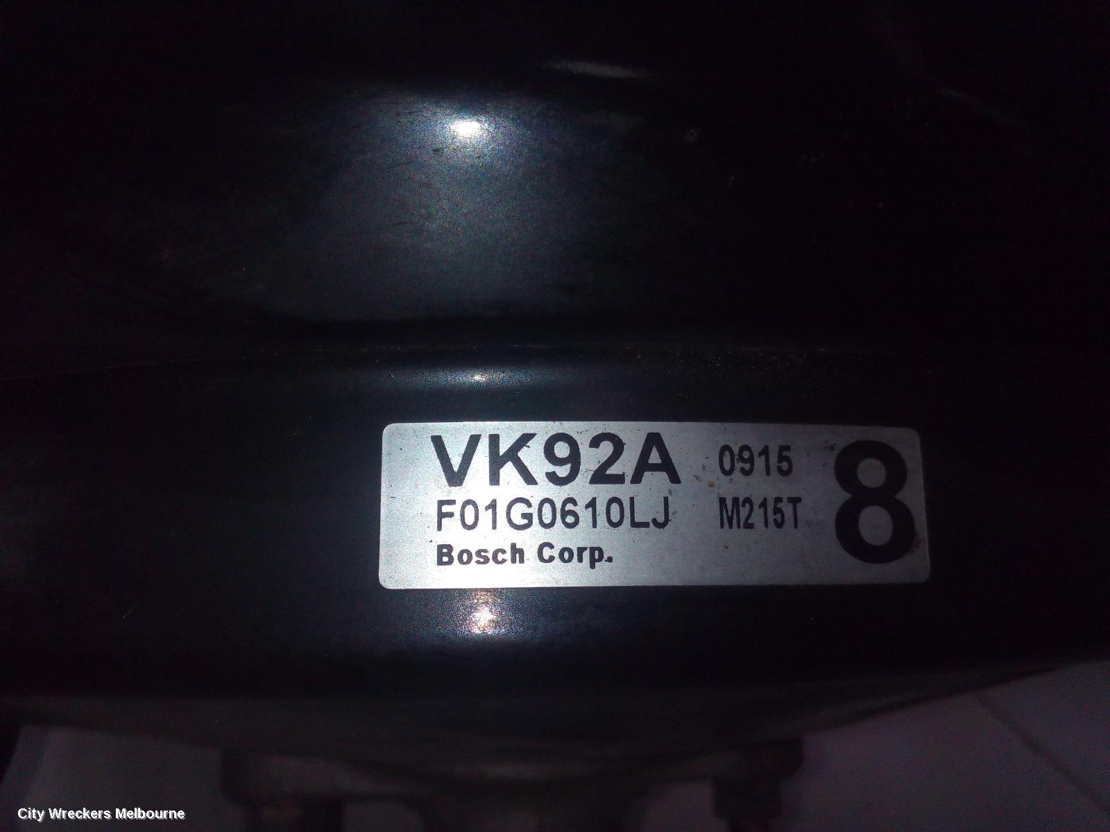 NISSAN NAVARA BRAKE BOOSTER, D22, 04/1997 - 08/2015