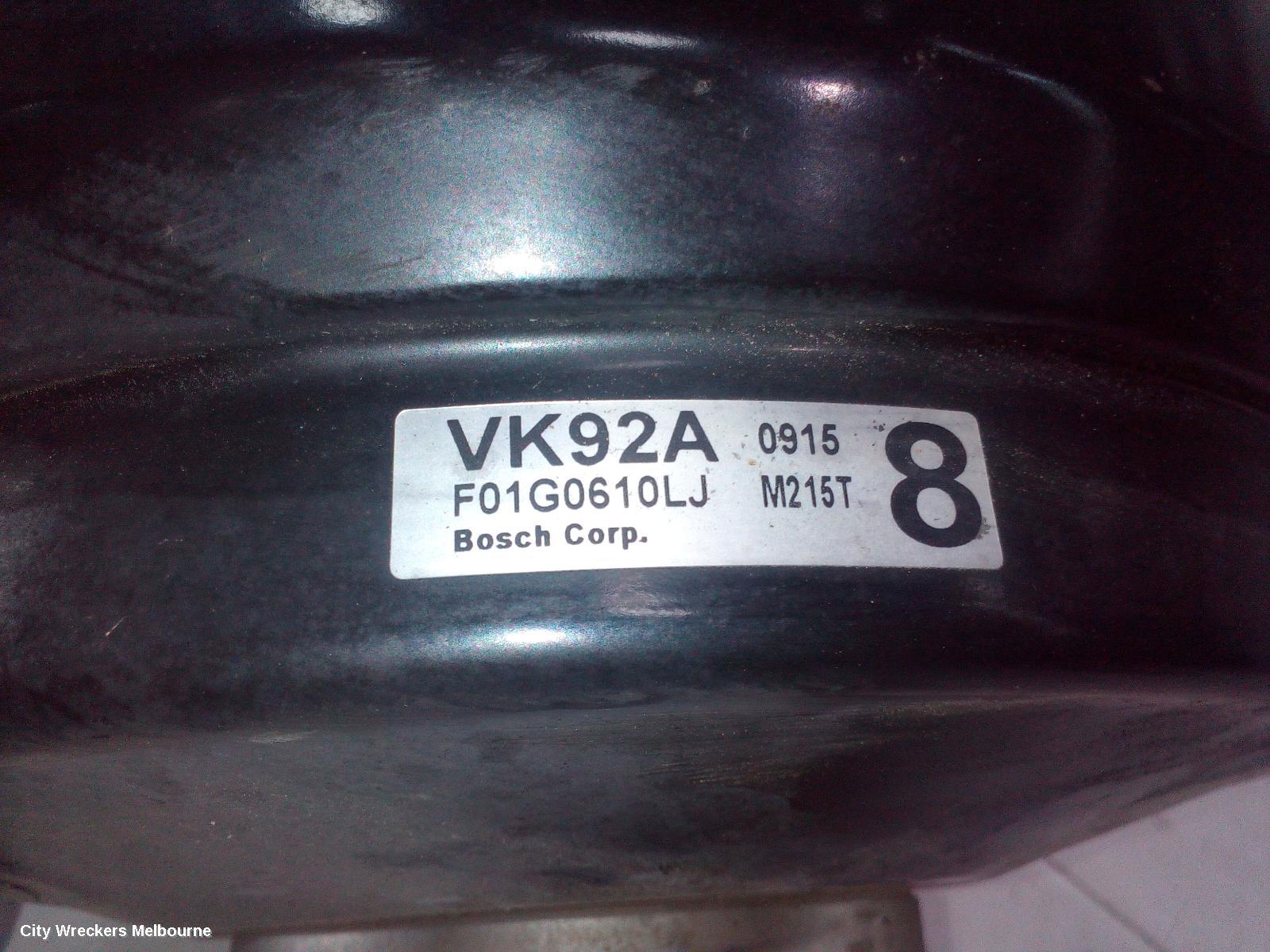 NISSAN NAVARA BRAKE BOOSTER, D22, 04/1997 - 08/2015