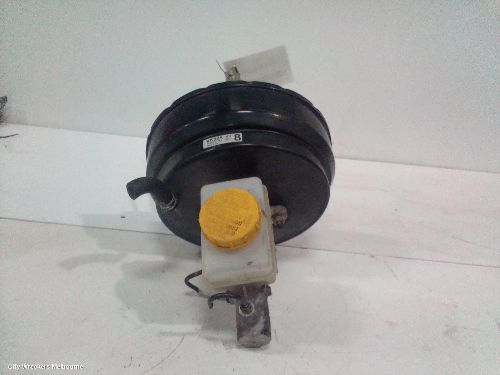 NISSAN NAVARA BRAKE BOOSTER, D22, 04/1997 - 08/2015