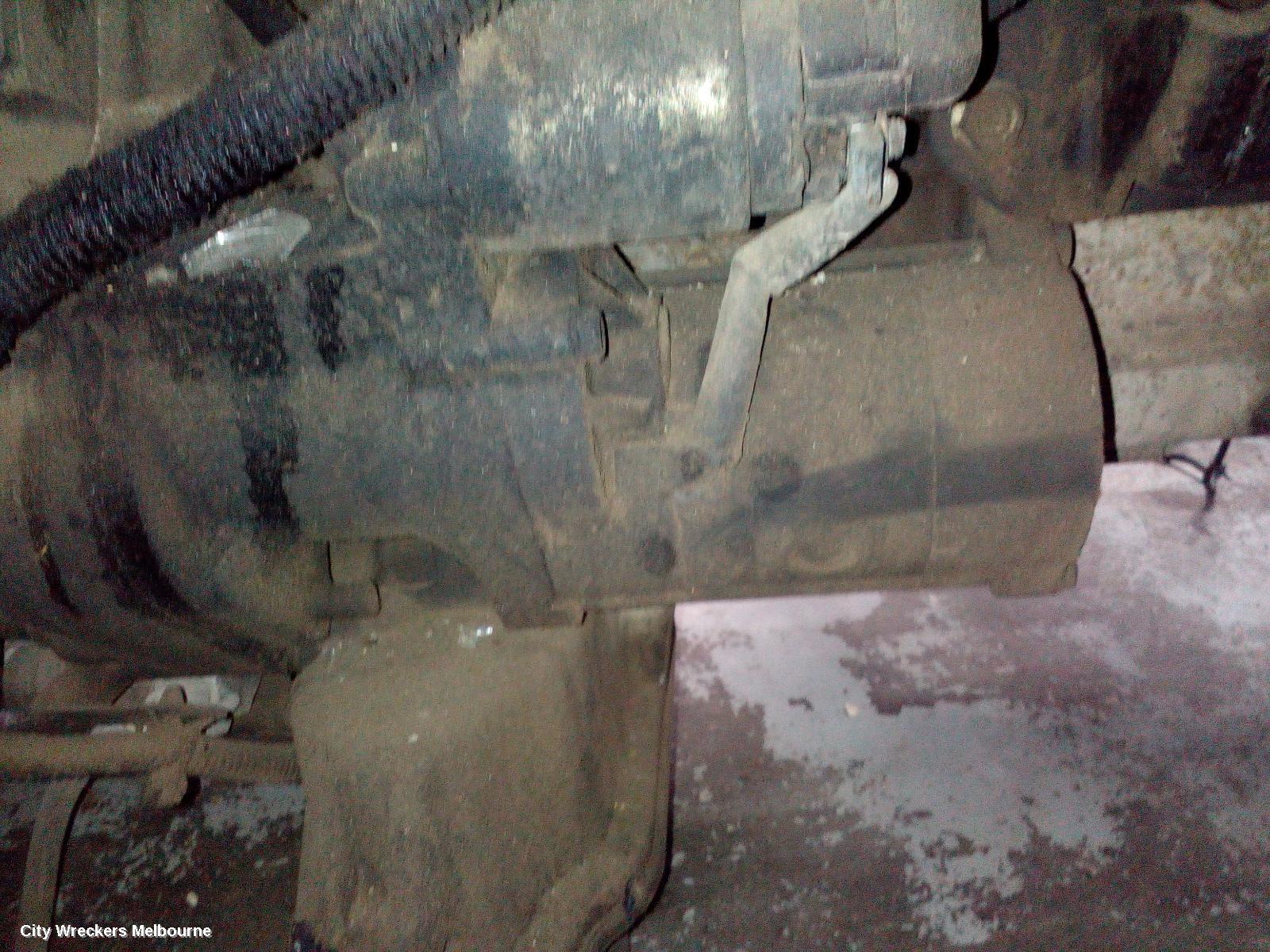 NISSAN NAVARA STARTER, DIESEL, 2.5, YD25, TURBO, D40 (VIN MNT), 10 TEETH TYPE, 09/2005 - 08/2015