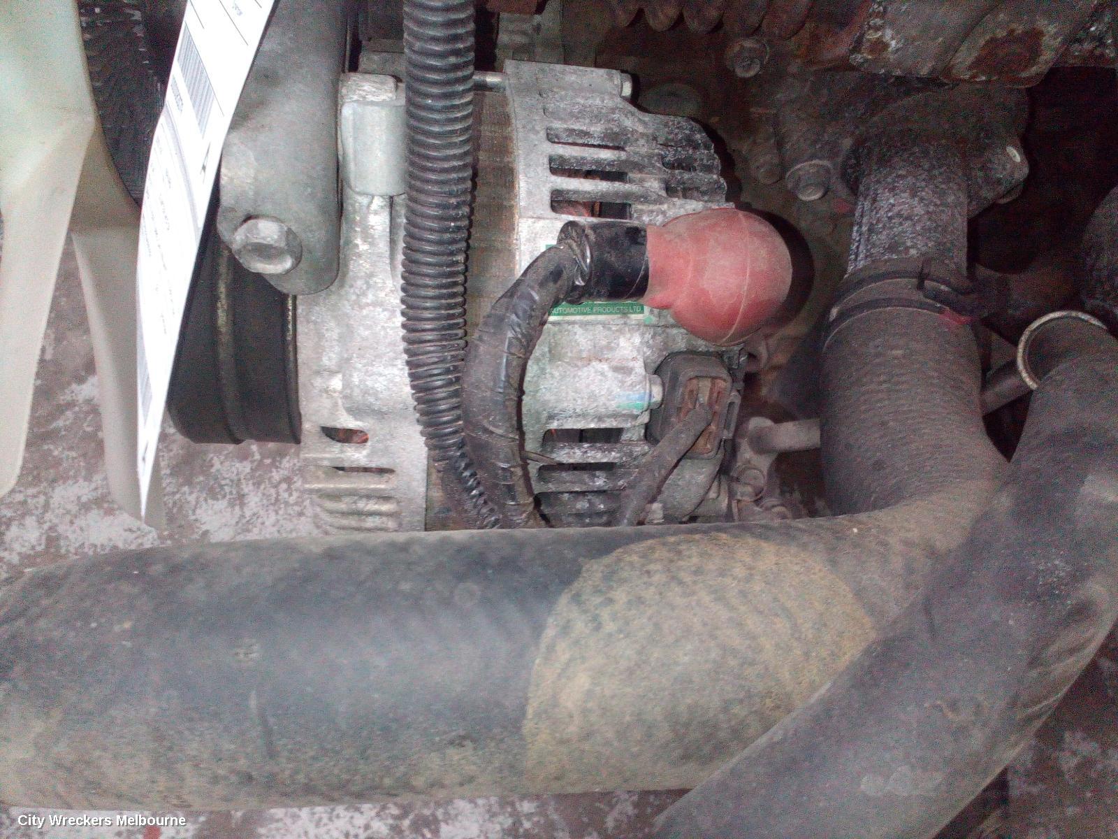 NISSAN NAVARA ALTERNATOR, D22, DIESEL, 2.5, YD25, TURBO, 10/2001 - 08/2015