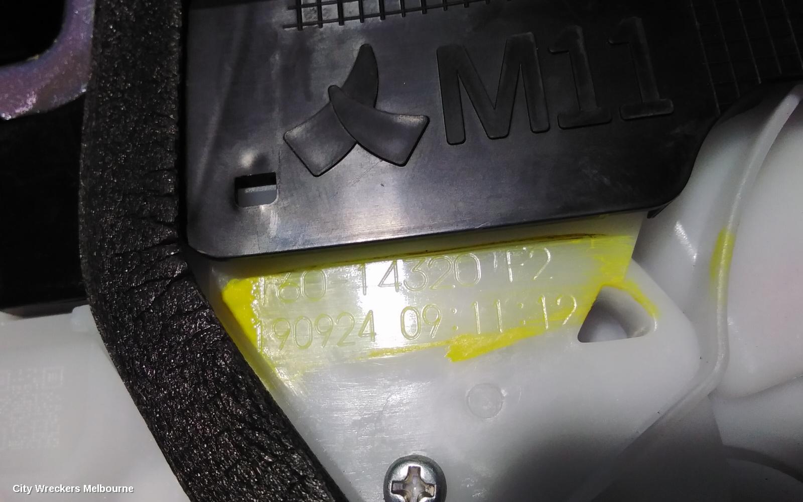 SUBARU OUTBACK DOOR/BOOT/GATE LOCK, LEFT REAR DOOR LOCK, 6TH GEN, 08/2014 - 12/2020