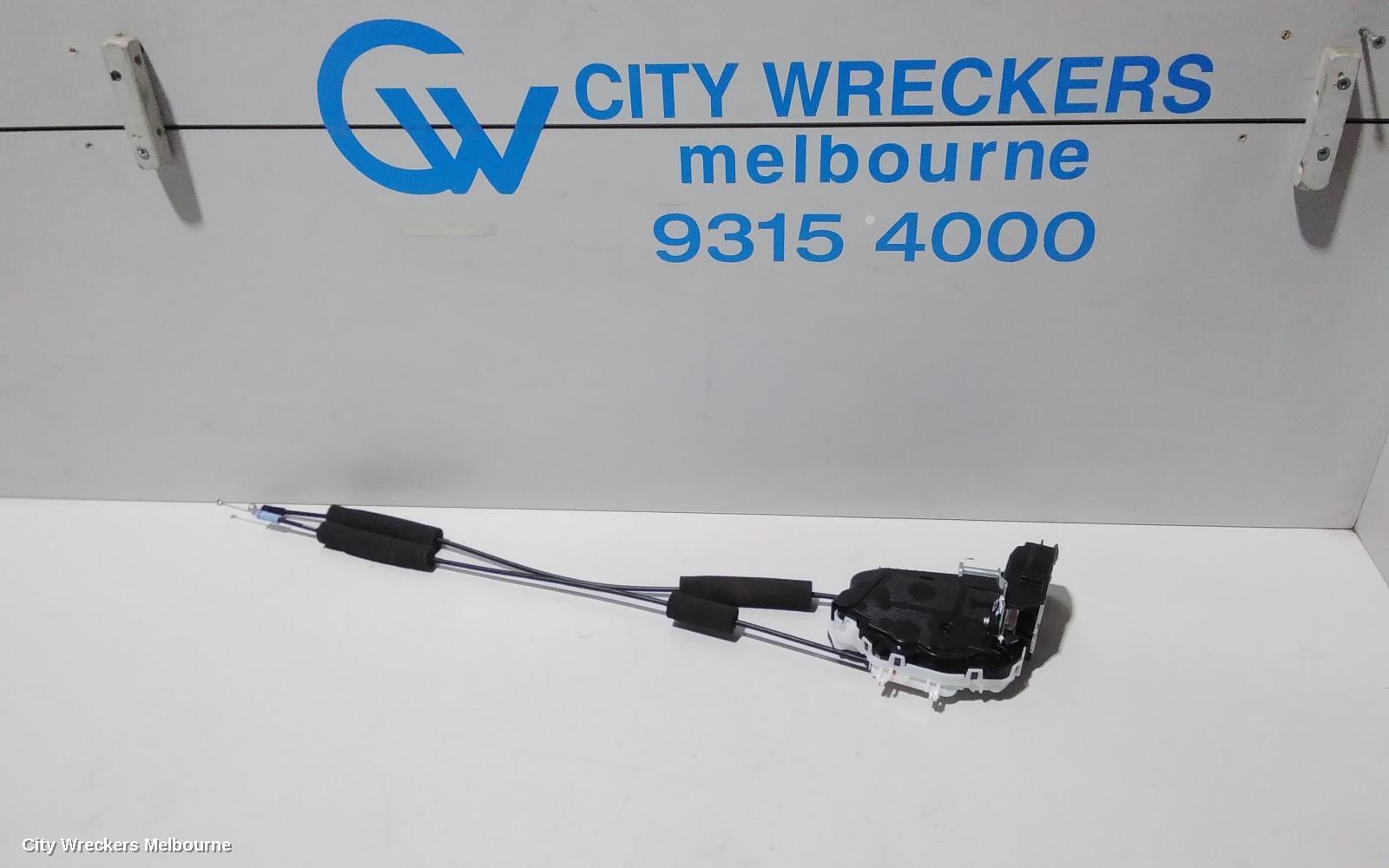 SUBARU OUTBACK DOOR/BOOT/GATE LOCK, LEFT REAR DOOR LOCK, 6TH GEN, 08/2014 - 12/2020