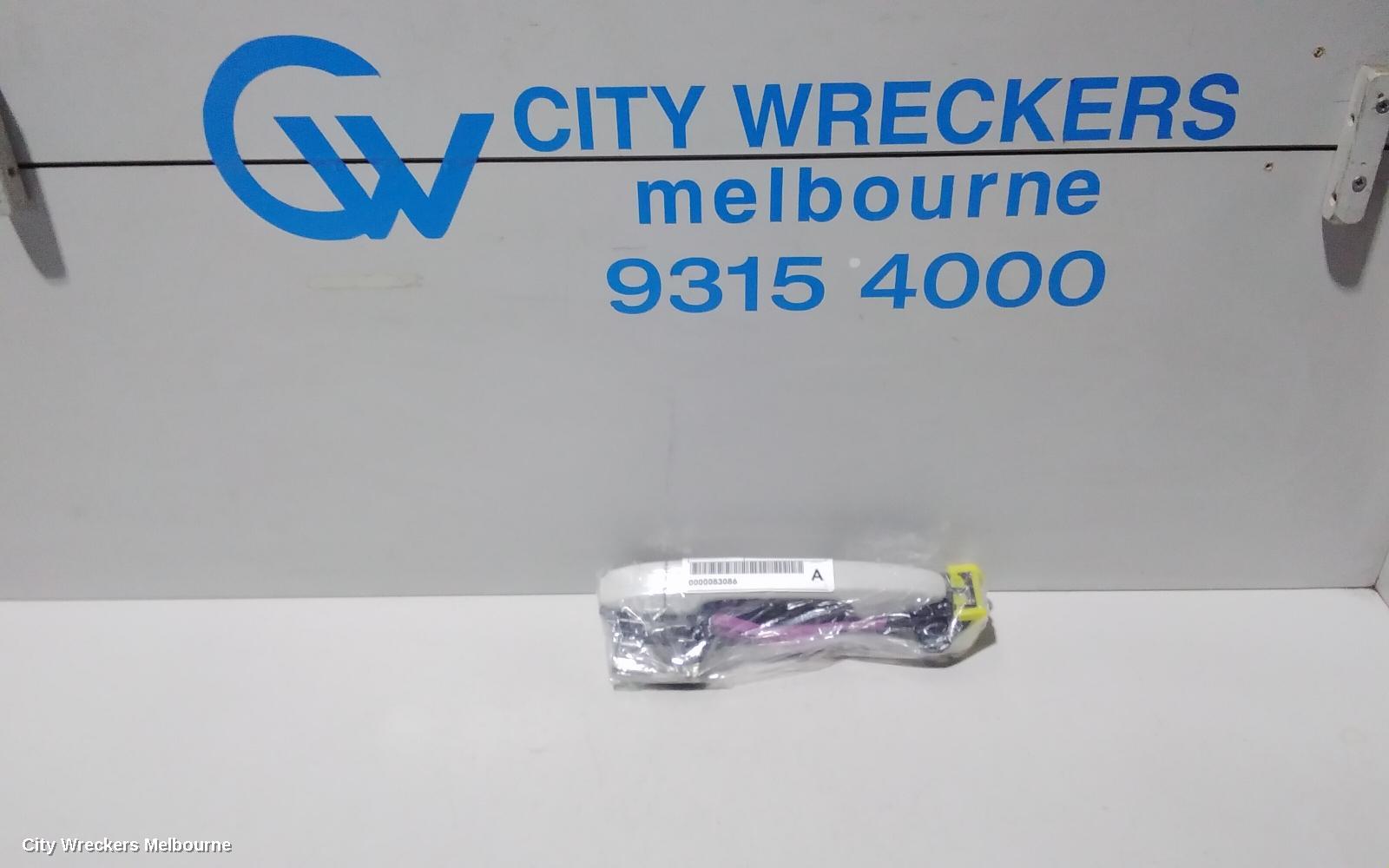 SUBARU OUTBACK DOOR HANDLE, OUTER, LH FRONT, NON SMART KEYLESS ENTRY TYPE, 6TH GEN, 08/2014 - 12/2020