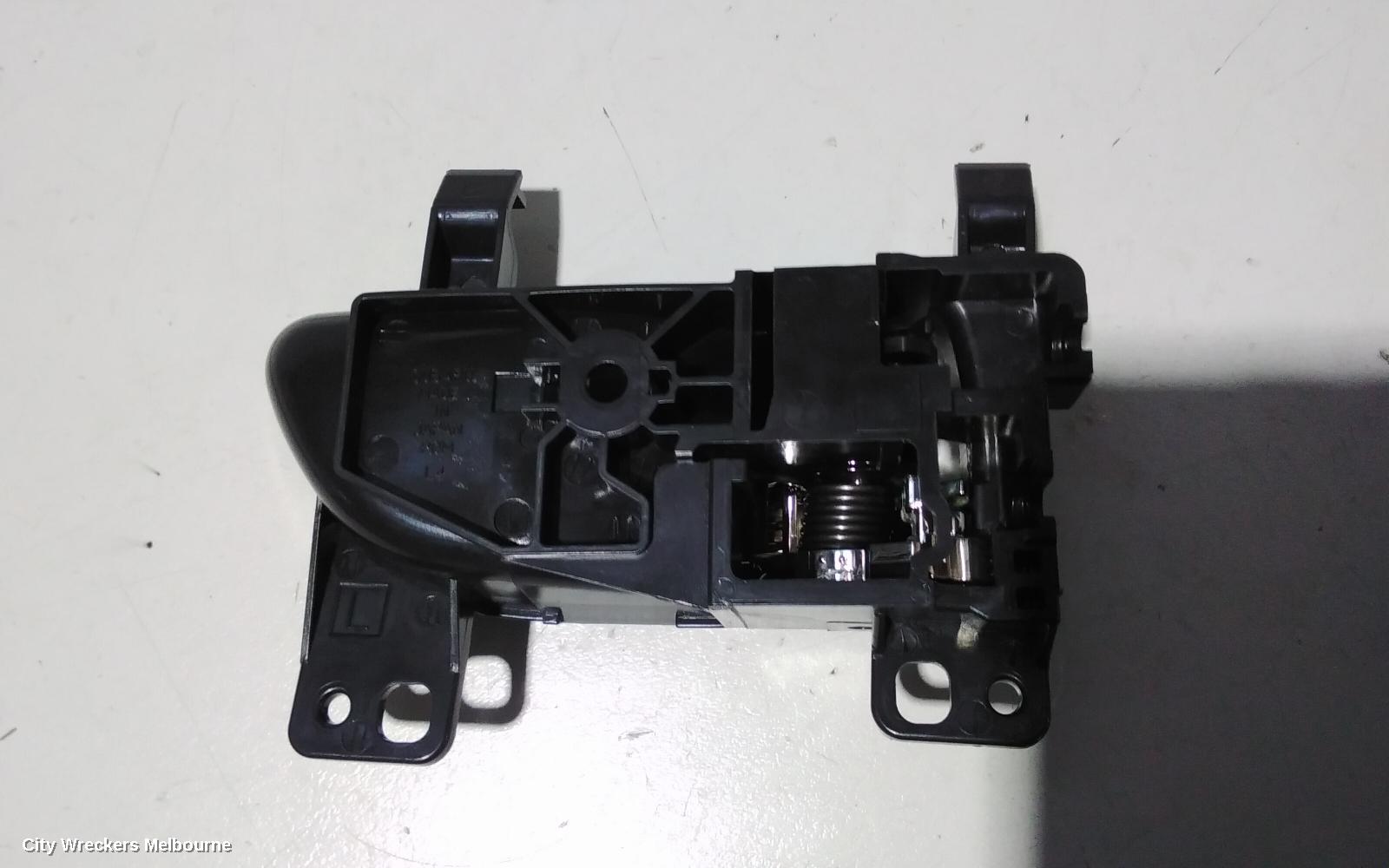 SUBARU OUTBACK DOOR HANDLE, INNER, LH FRONT, 6TH GEN, 08/2014 - 12/2020