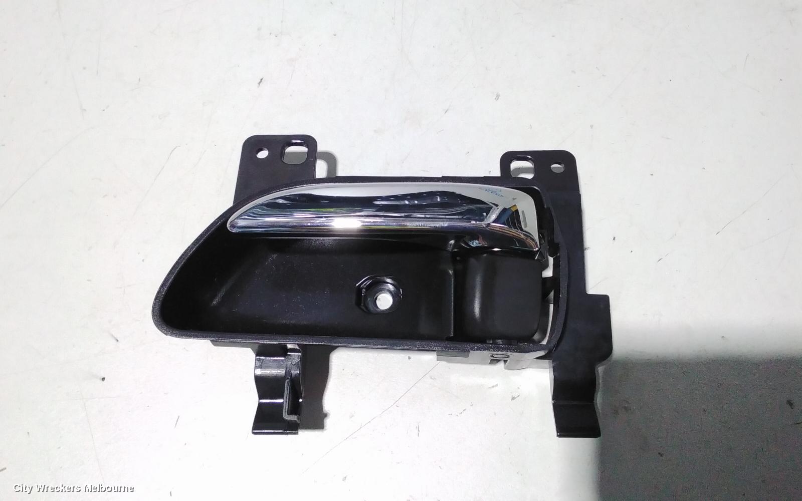 SUBARU OUTBACK DOOR HANDLE, INNER, LH FRONT, 6TH GEN, 08/2014 - 12/2020