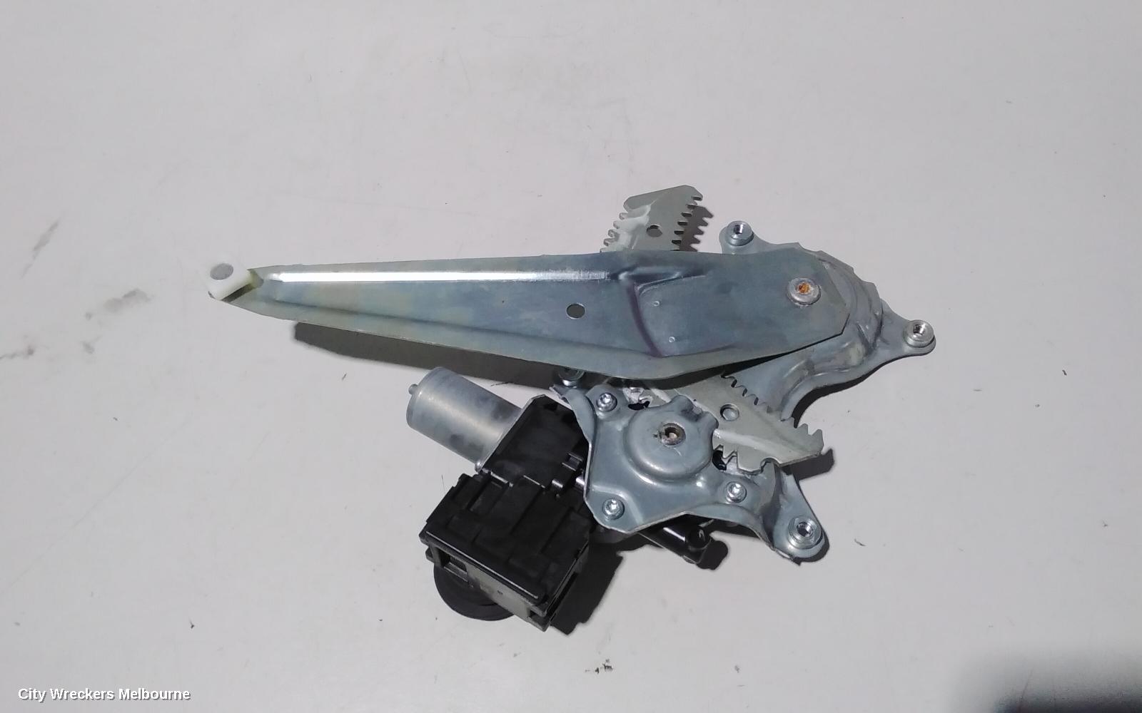TOYOTA C-HR RIGHT REAR WND REG/MOTOR, DOOR REG ASSY (REG AND MOTOR), GEN 1, 12/2016 ONWARDS