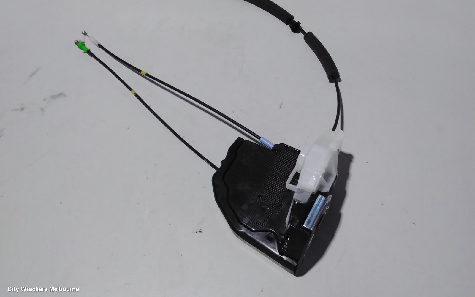TOYOTA C-HR DOOR/BOOT/GATE LOCK, RIGHT REAR DOOR LOCK, C-HR, GEN 1, 12/2016 ONWARDS