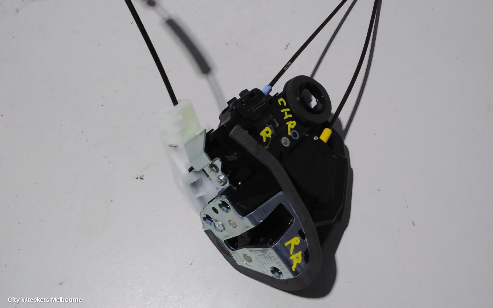 TOYOTA C-HR DOOR/BOOT/GATE LOCK, RIGHT REAR DOOR LOCK, C-HR, GEN 1, 12/2016 ONWARDS