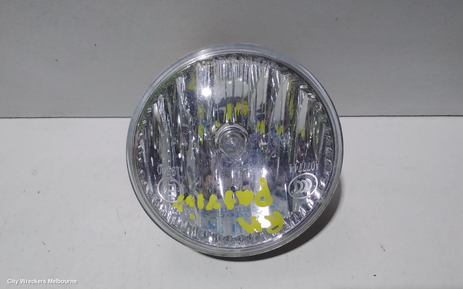 JEEP PATRIOT RIGHT INDICATOR/FOG/SIDE, BUMPER FOGLAMP, MK, 10/2009 - 12/2016