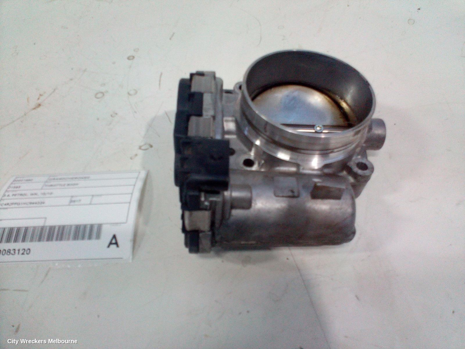JEEP GRANDCHEROKEE THROTTLE BODY, 3.6, PETROL, WK, 10/2010 ONWARDS