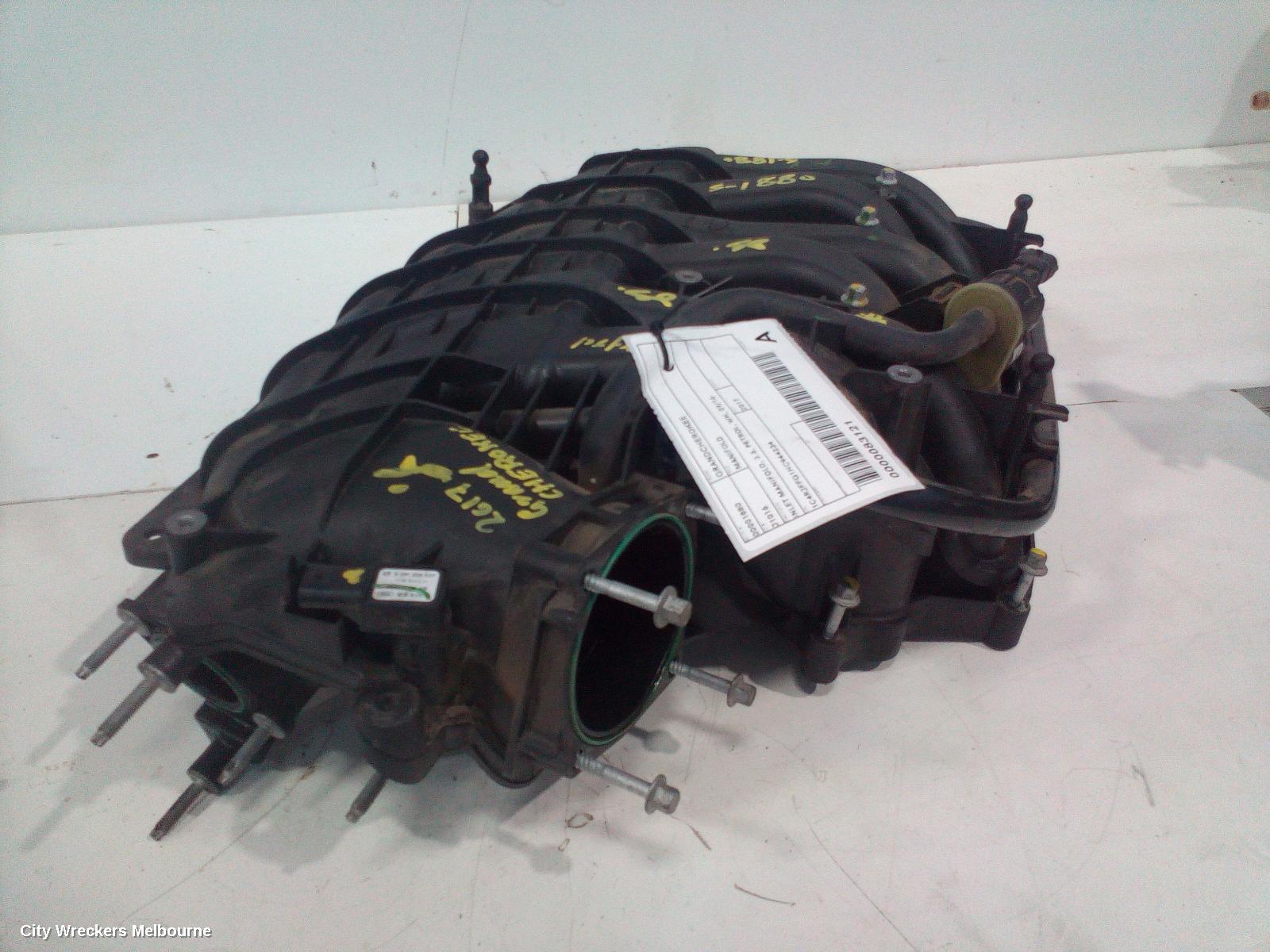 JEEP GRANDCHEROKEE MANIFOLD, INLET MANIFOLD, 3.6, PETROL, WK, 09/2016 ONWARDS