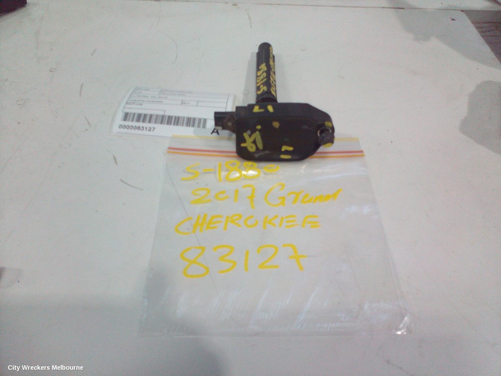 JEEP GRANDCHEROKEE COIL/COIL PACK, 3.6, PETROL, WK, 09/2016 ONWARDS