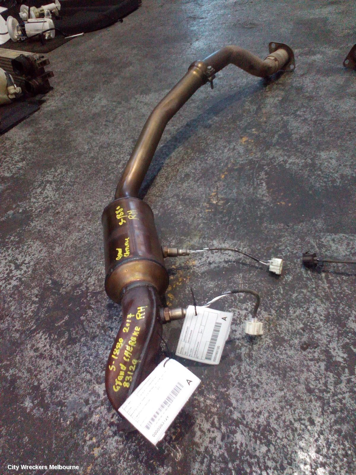 JEEP GRANDCHEROKEE CATALYTIC CONVERTER, MANIFOLD-CAT TYPE, 3.6, PETROL, RH SIDE, WK, 04/2013 ONWARDS