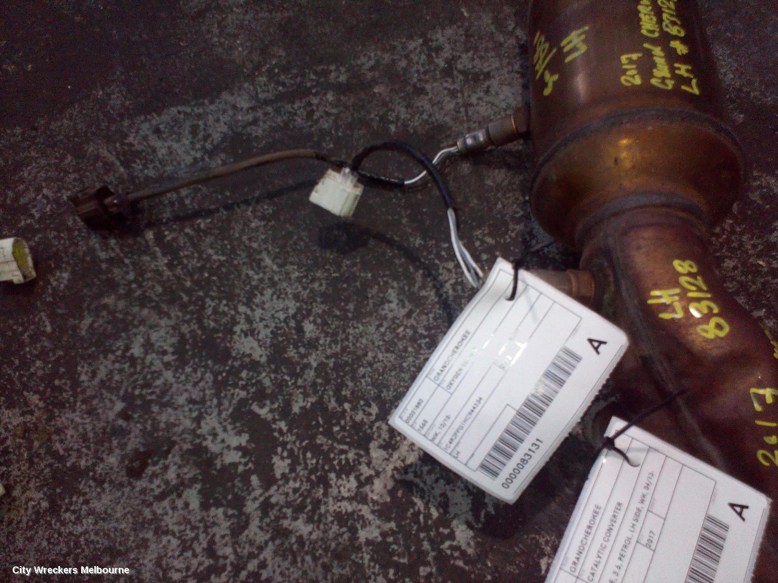 JEEP GRANDCHEROKEE OXYGEN SENSOR, WK, 10/2010 - 02/2022