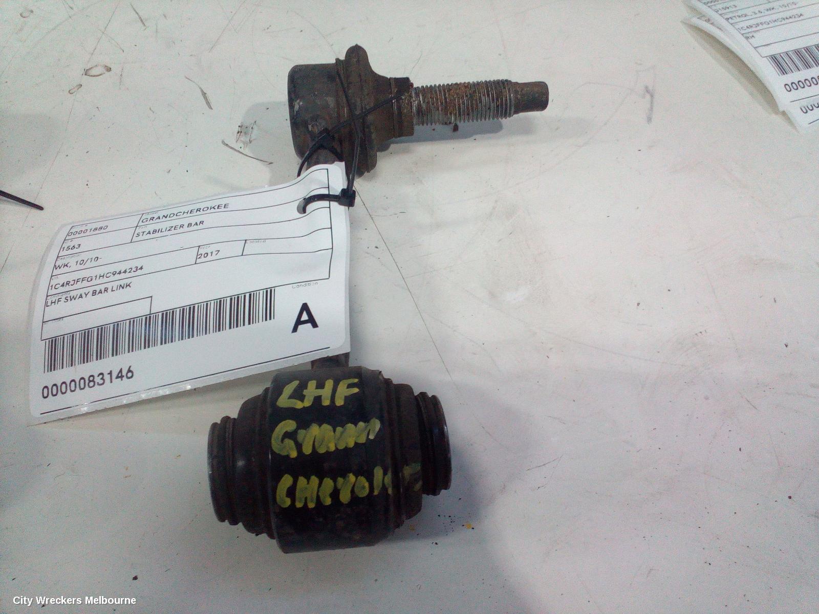 JEEP GRANDCHEROKEE STABILISER BAR, WK, 10/2010 - 02/2022
