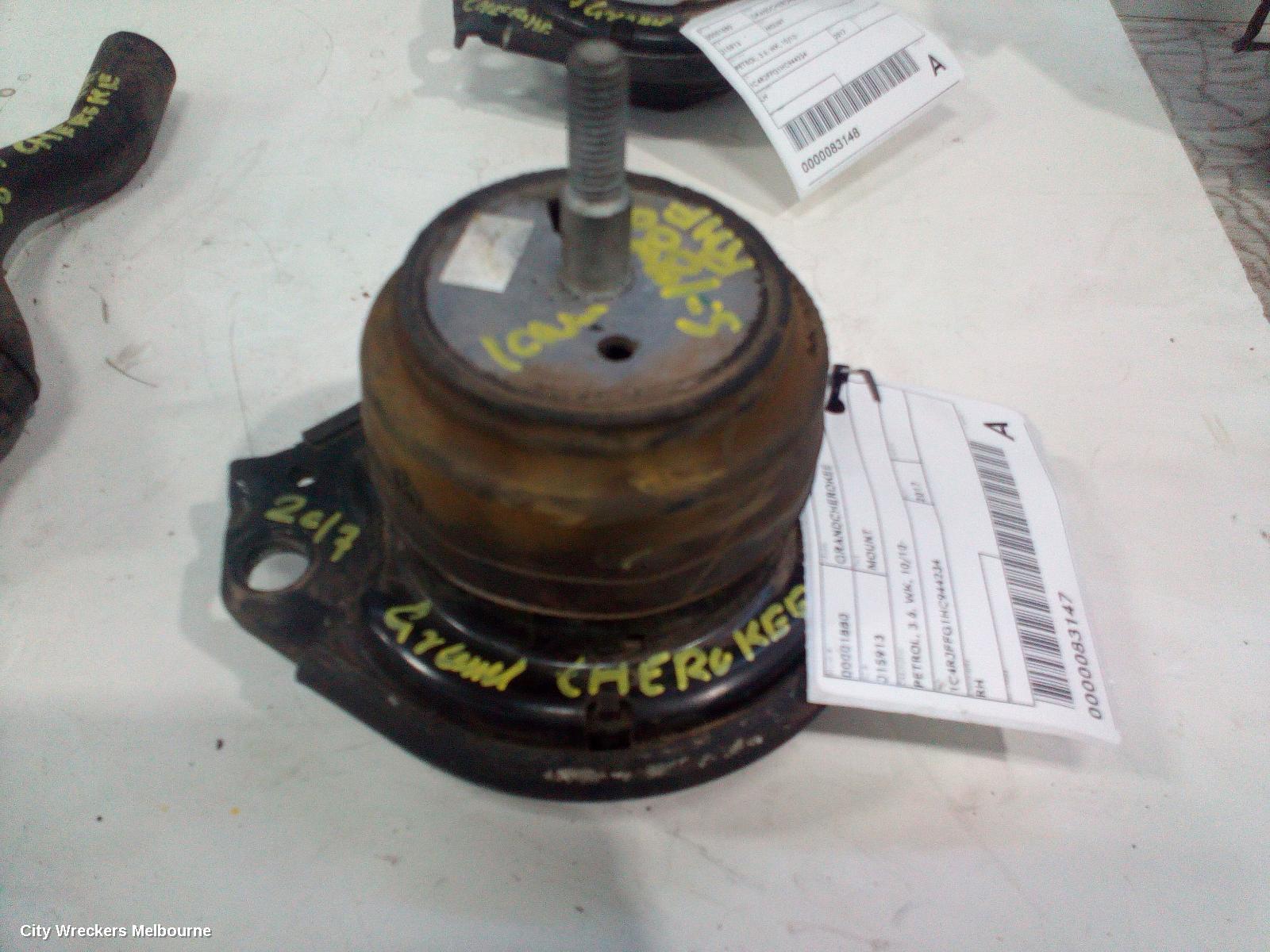 JEEP GRANDCHEROKEE MOUNT, PETROL, 3.6, WK, 10/2010 ONWARDS