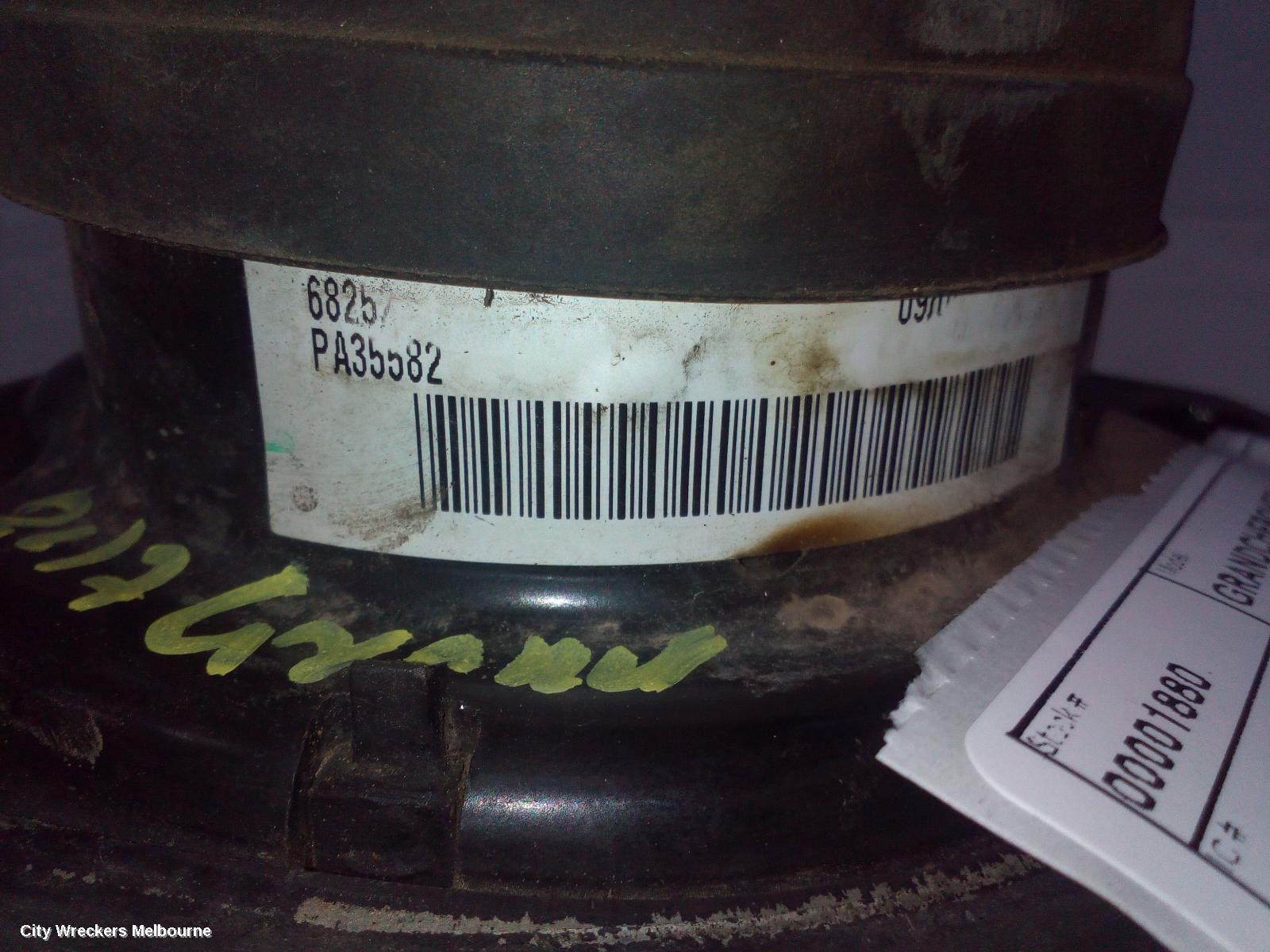 JEEP GRANDCHEROKEE MOUNT, PETROL, 3.6, WK, 10/2010 ONWARDS