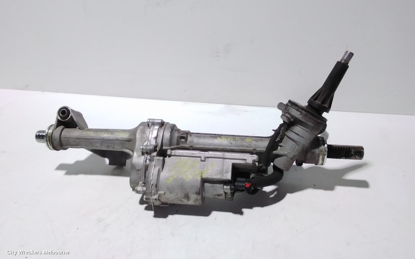 JEEP GRANDCHEROKEE STEERING BOX/RACK, STEERING RACK, WK, NON SRT/TRACKHAWK, 09/2016 ONWARDS