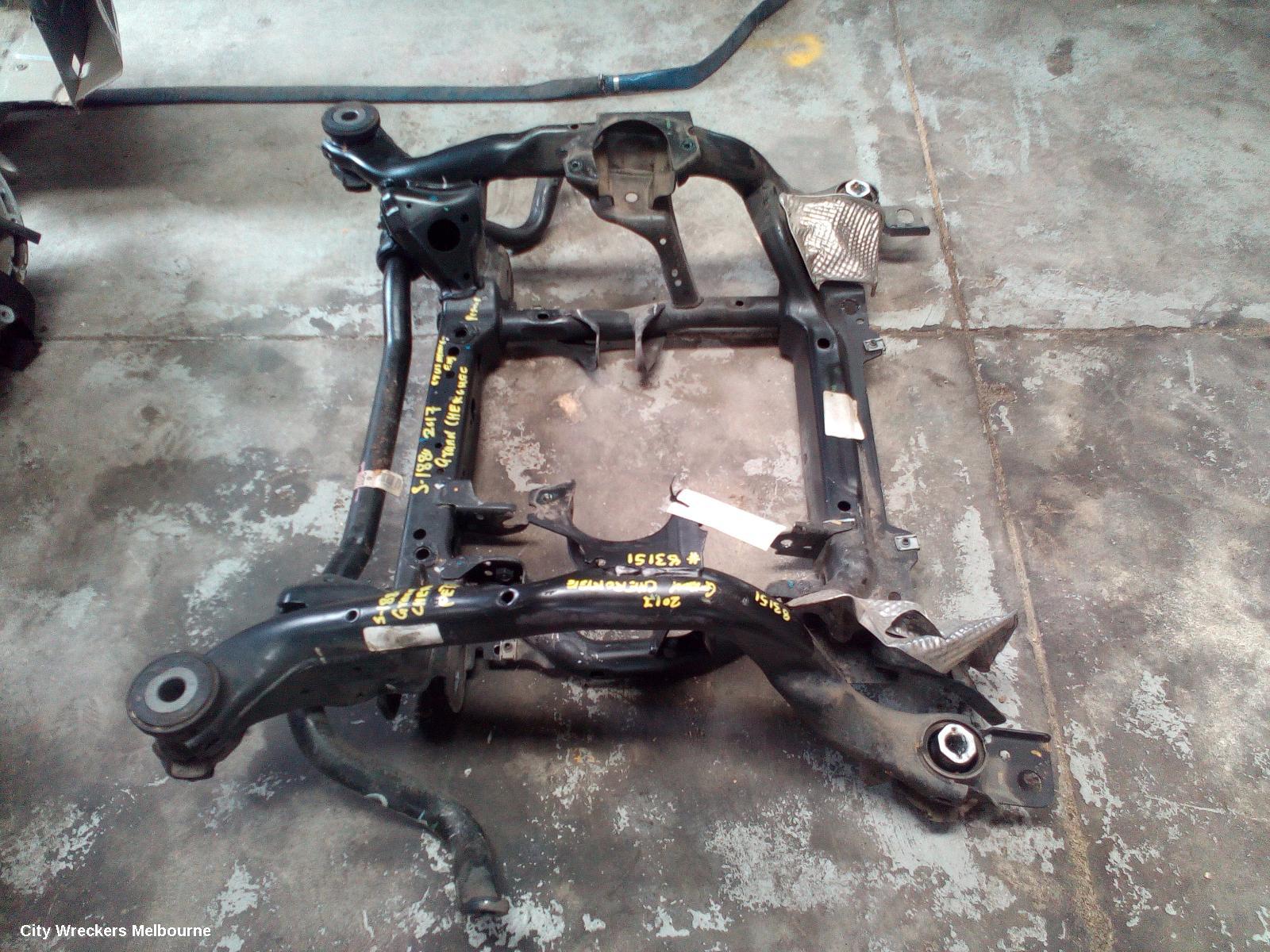 JEEP GRANDCHEROKEE FRT XMEMBER/CRADLE, CROSSMEMBER, WK, V6, 10/2016 ONWARDS