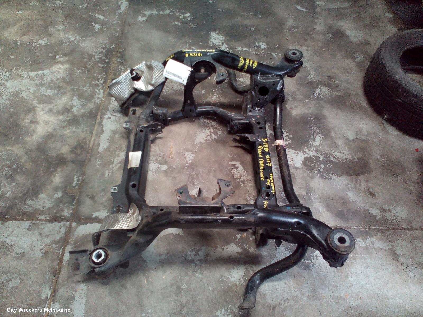 JEEP GRANDCHEROKEE FRT XMEMBER/CRADLE, CROSSMEMBER, WK, V6, 10/2016 ONWARDS
