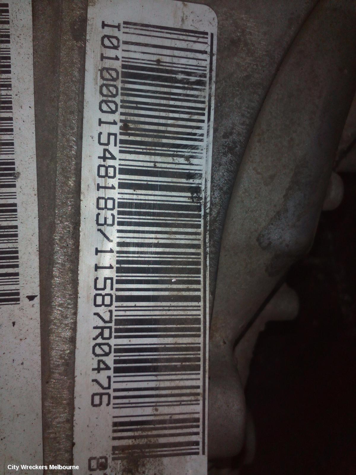 JEEP GRANDCHEROKEE DIFFERENTIAL CENTRE, FRONT, 3.6, PETROL, WK, 3.44/3.45 RATIO, 04/2013 ONWARDS