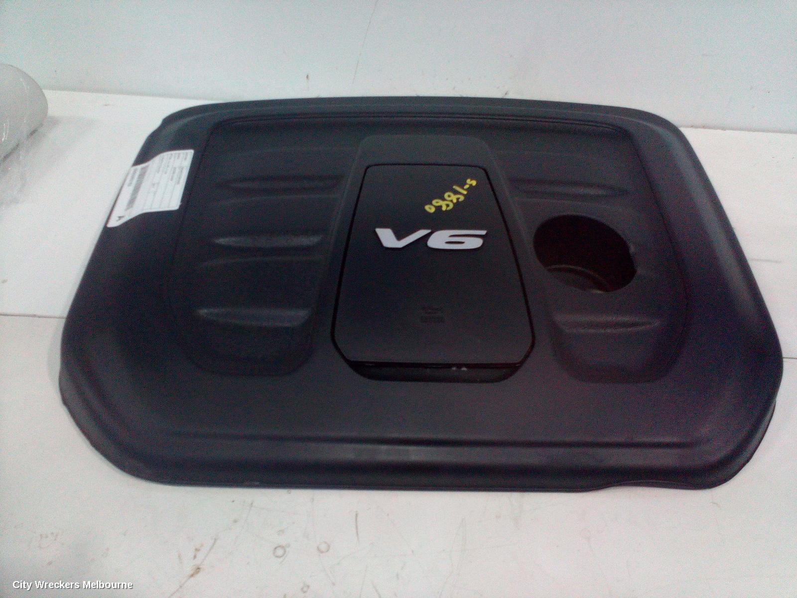 JEEP GRANDCHEROKEE ENGINE COVER, PETROL, 3.6, WK, 11/2016 ONWARDS