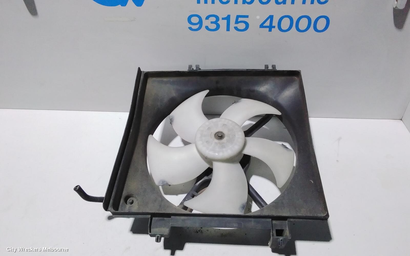 SUBARU LIBERTY FAN, A/C FAN (RH - DRIVERS SIDE), 2.5, EJ25, 4TH GEN, 5 BLADES, 09/2003 - 08/2009