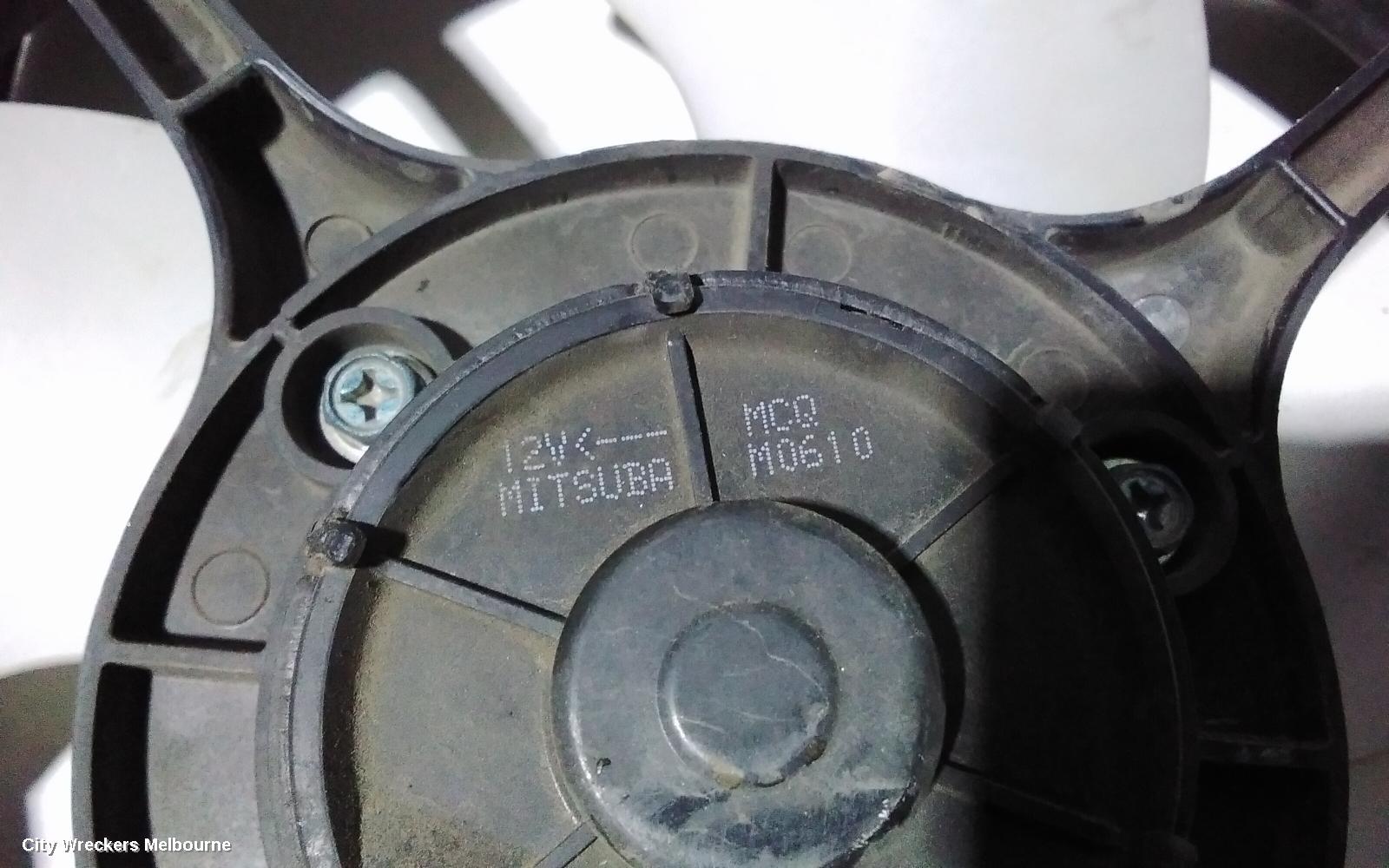 SUBARU FORESTER FAN, RADIATOR FAN (LH - PASSENGER SIDE), 2.5, EJ25, 2 WIRE PLUG TYPE (4 BLADES), 02/2008 - 12/2012