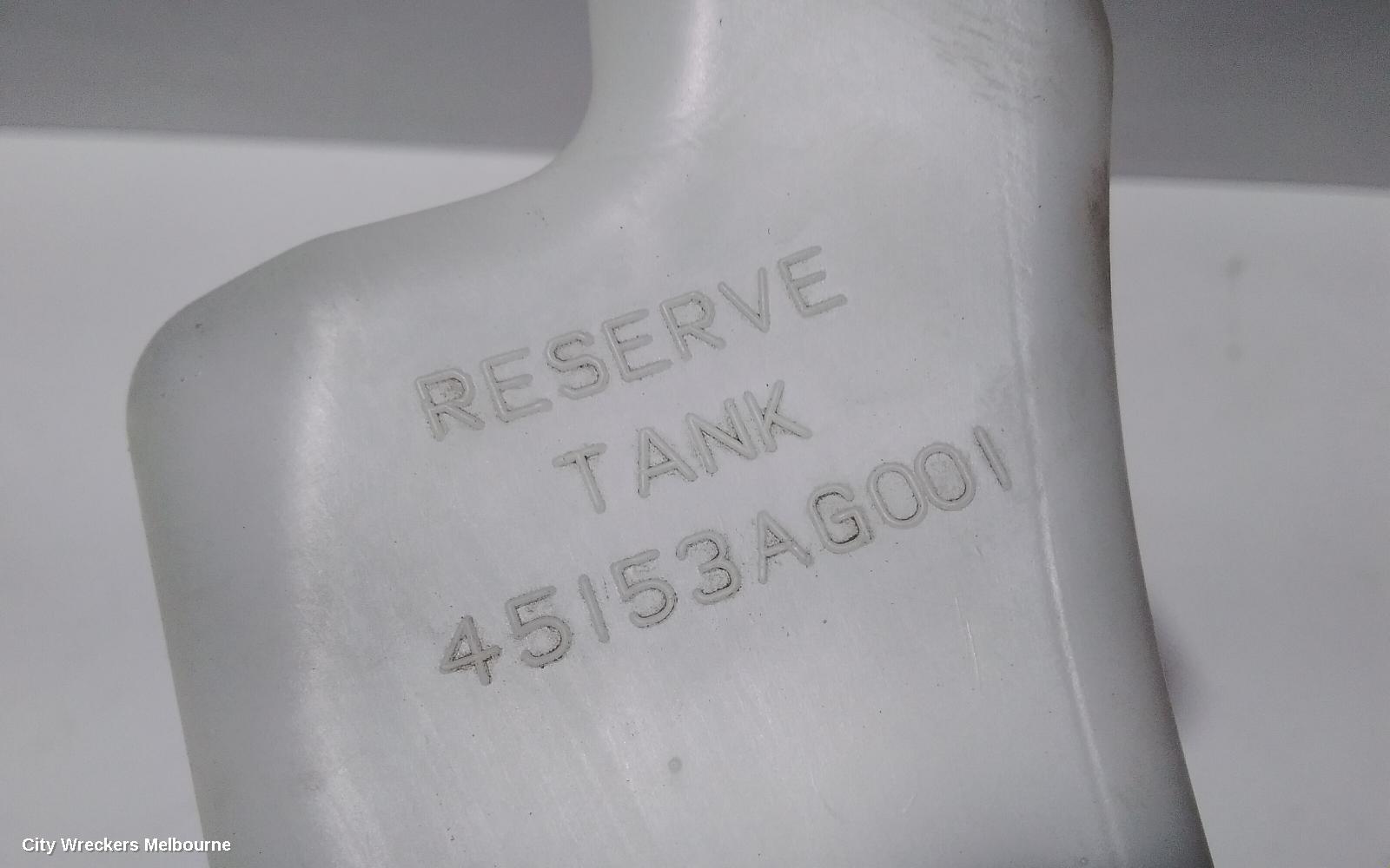 SUBARU FORESTER OVERFLOW BOTTLE, 02/2008 - 12/2012