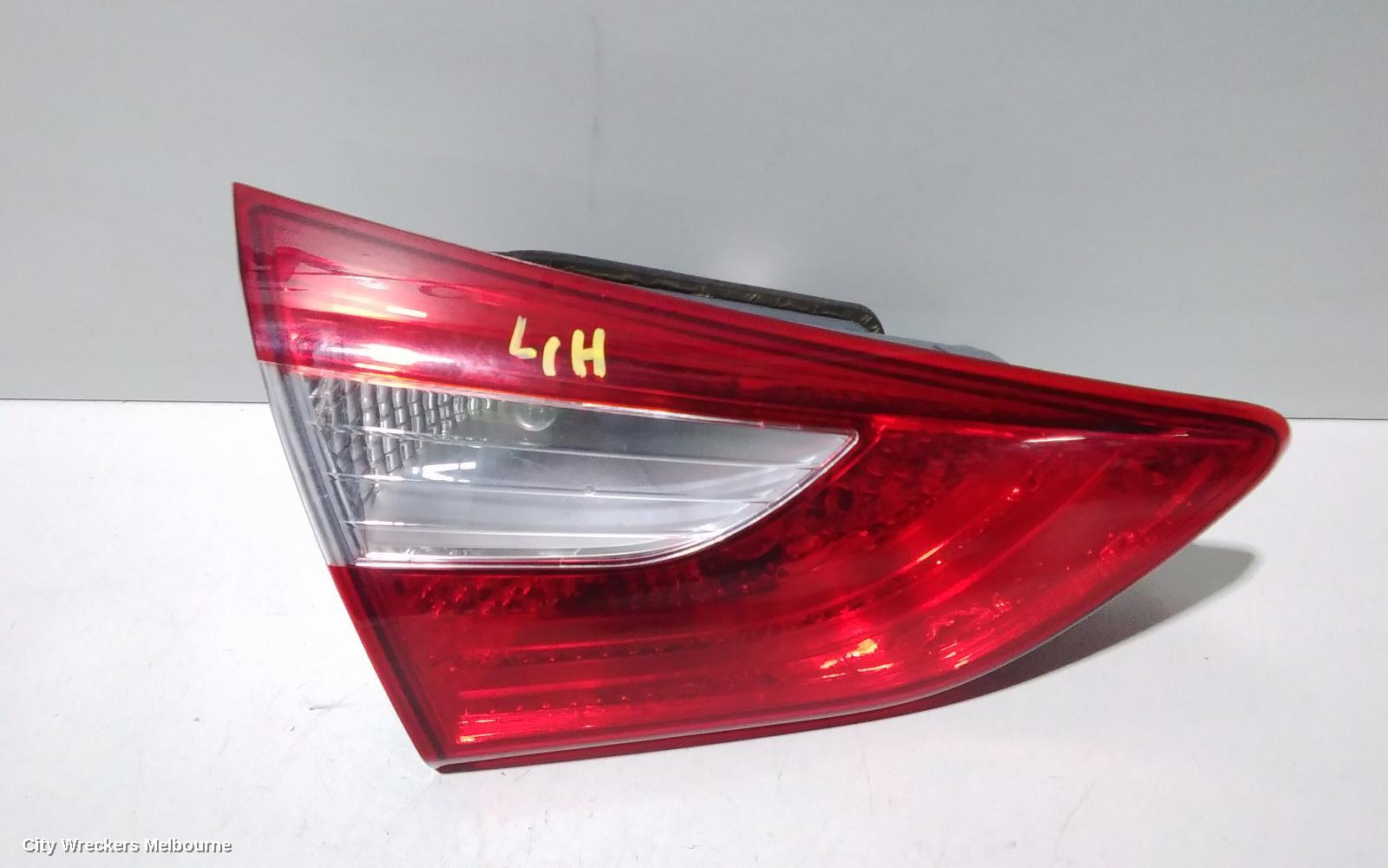 HYUNDAI I30 REAR GARNISH, TAILGATE LAMP (LH SIDE), GD, 3DR/5DR HATCH, 03/2012 - 02/2017