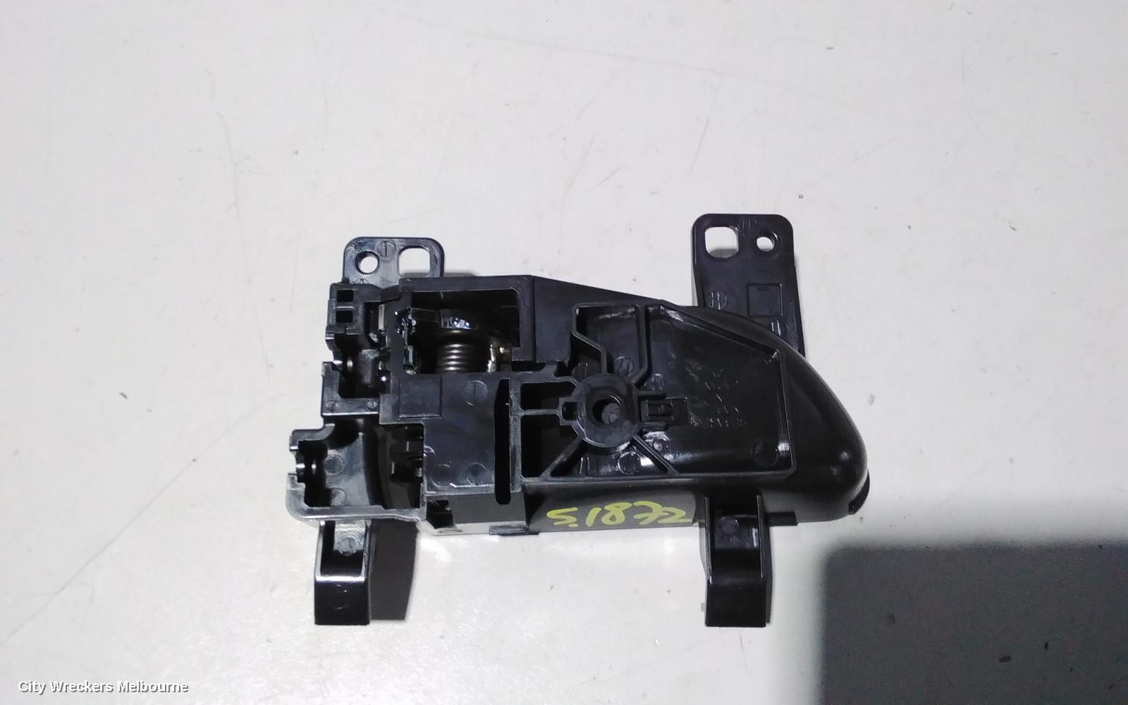 SUBARU OUTBACK DOOR HANDLE, INNER, LH FRONT, 6TH GEN, 08/2014 - 12/2020