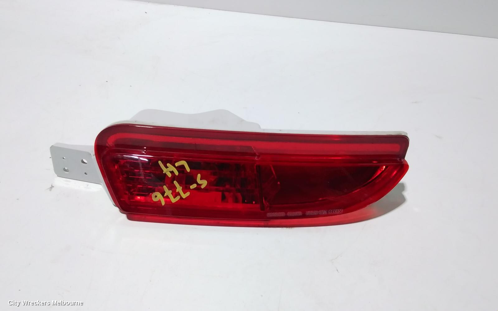 HONDA CIVIC, 9TH GEN 02/2012 - 05/2016, LHR BAR REFLECTOR: 83180
