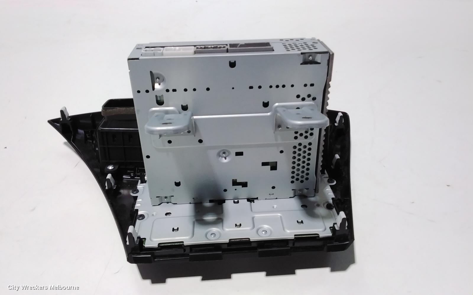 HONDA CIVIC RADIO/CD/DVD/SAT/TV, CONTROL/HEAD UNIT, 9TH GEN, HATCH, PREMIUM AUDIO SYSTEM TYPE, 02/2012 - 03/2015