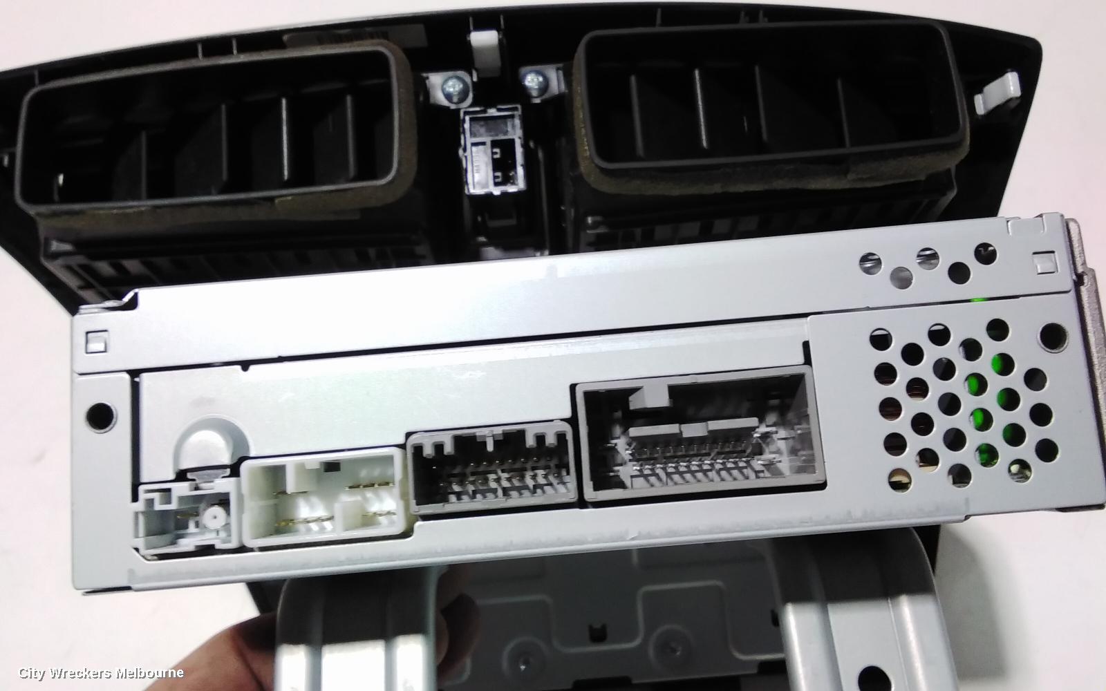HONDA CIVIC RADIO/CD/DVD/SAT/TV, CONTROL/HEAD UNIT, 9TH GEN, HATCH, PREMIUM AUDIO SYSTEM TYPE, 02/2012 - 03/2015
