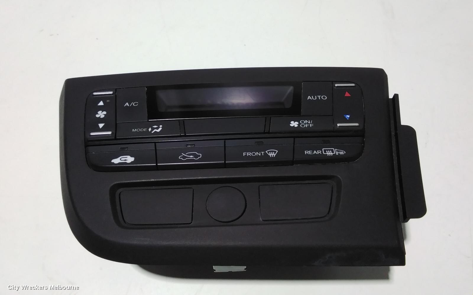 HONDA CIVIC HEATER/AC CONTROLS, 9TH GEN, CLIMATE CONTROL TYPE, 02/2012 - 05/2016