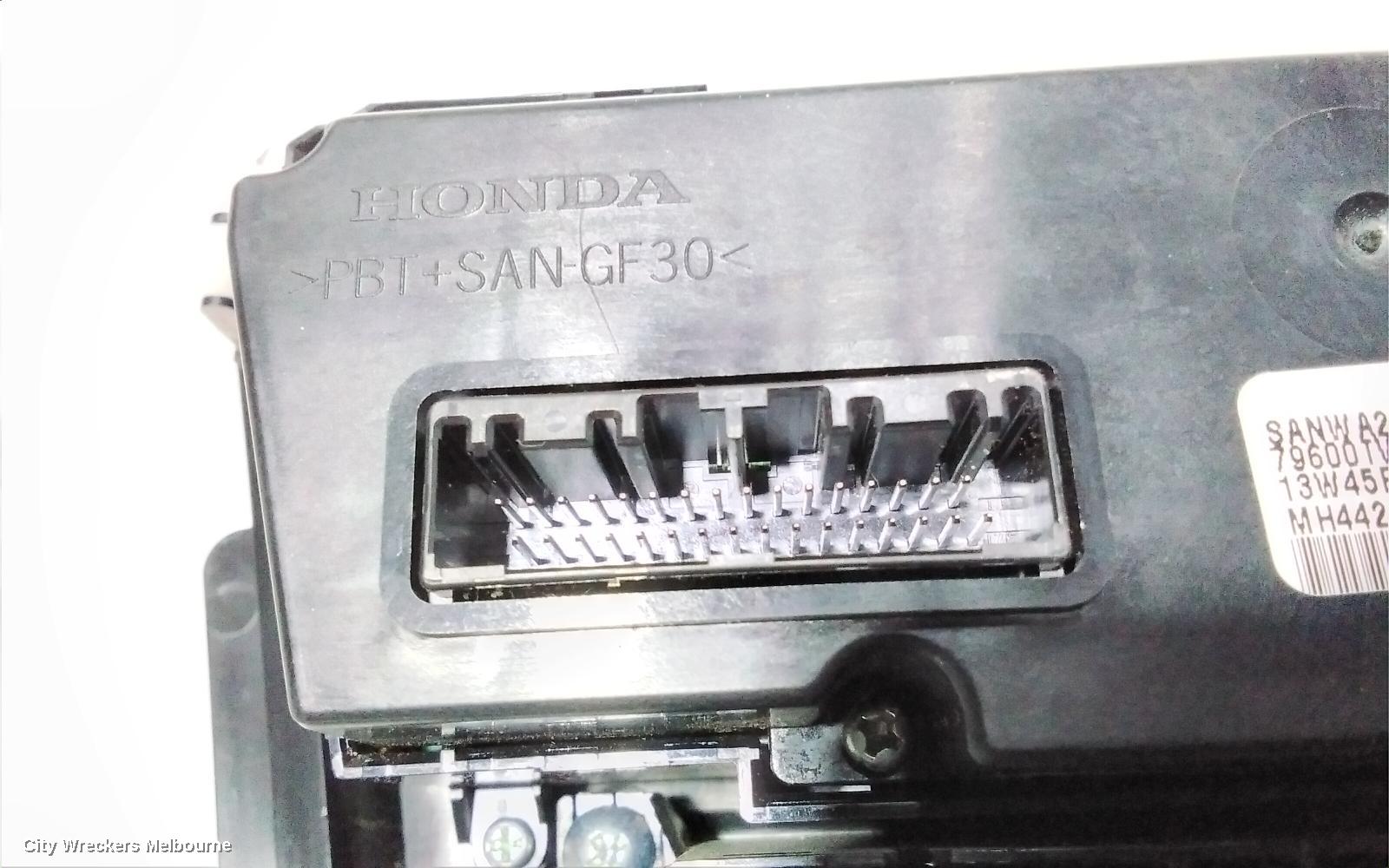 HONDA CIVIC HEATER/AC CONTROLS, 9TH GEN, CLIMATE CONTROL TYPE, 02/2012 - 05/2016