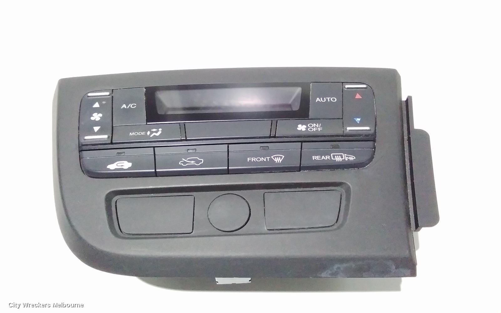 HONDA CIVIC HEATER/AC CONTROLS, 9TH GEN, CLIMATE CONTROL TYPE, 02/2012 - 05/2016