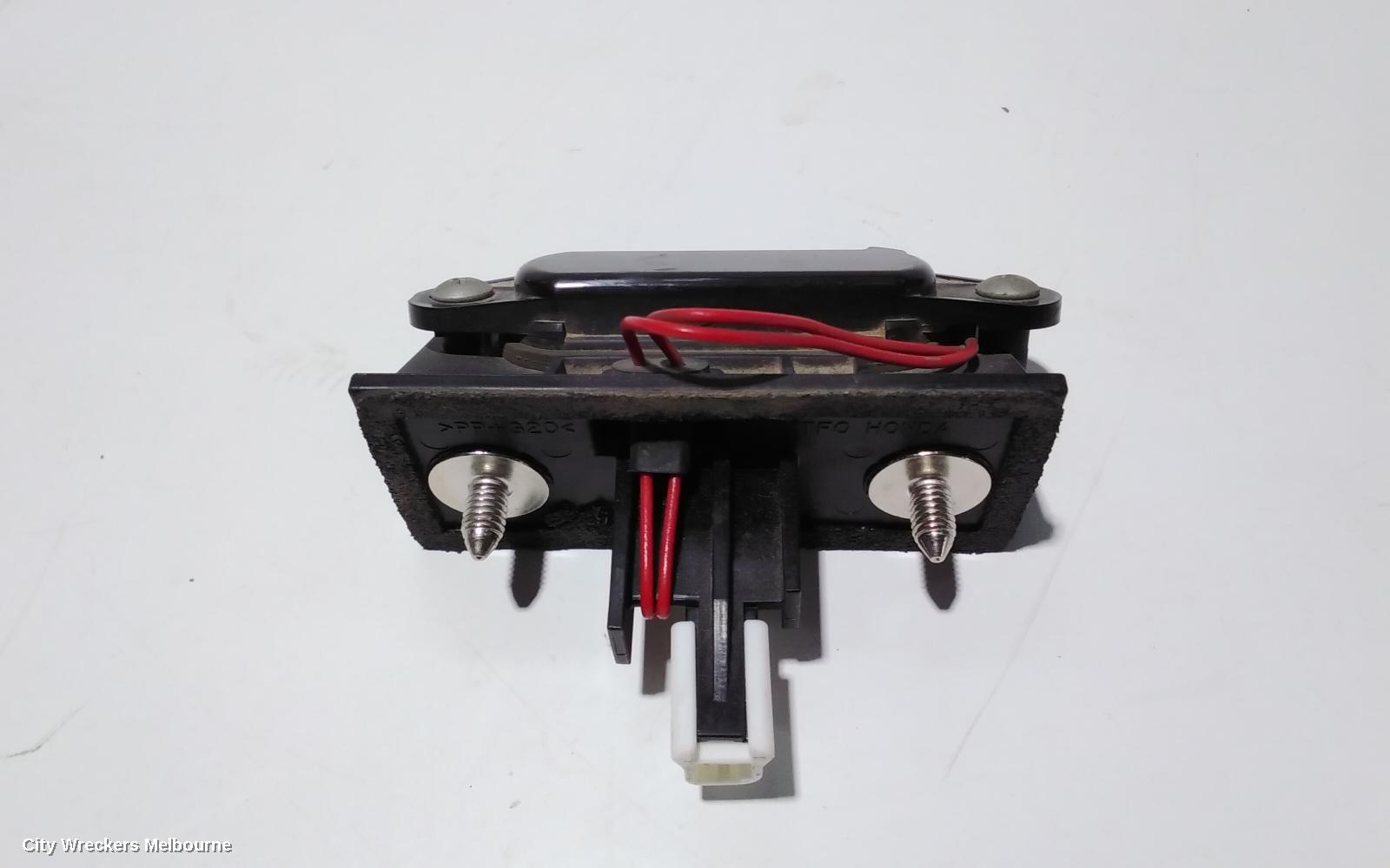 HONDA CIVIC TAILGATE HANDLE, 9TH GEN 02/2012 - 05/2016