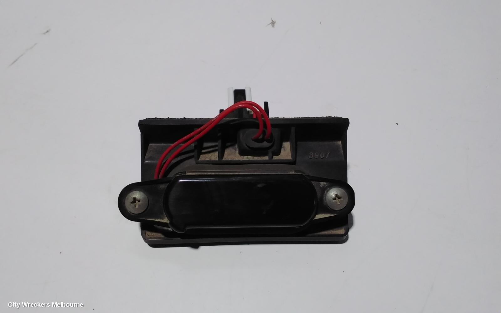 HONDA CIVIC TAILGATE HANDLE, 9TH GEN 02/2012 - 05/2016