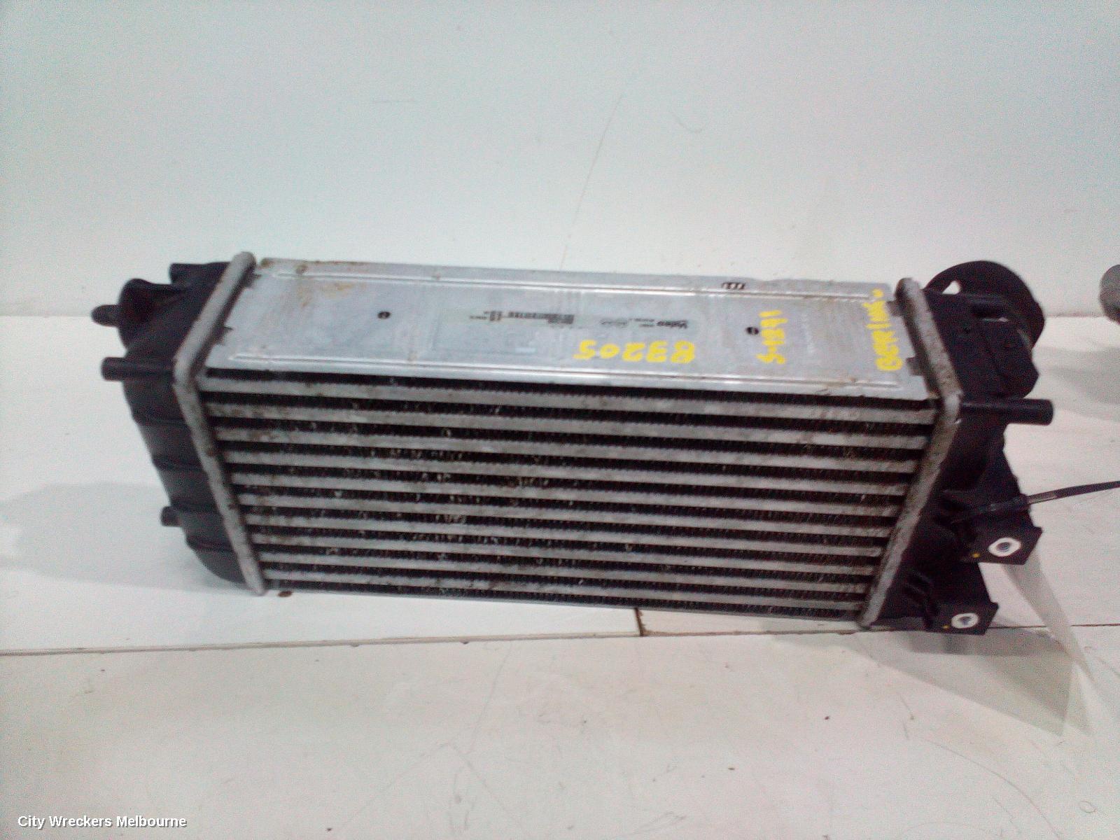 CITROEN BERLINGO INTERCOOLER, DIESEL, 1.6, 9HE/9HF, B9C, 03/2009 - 12/2018