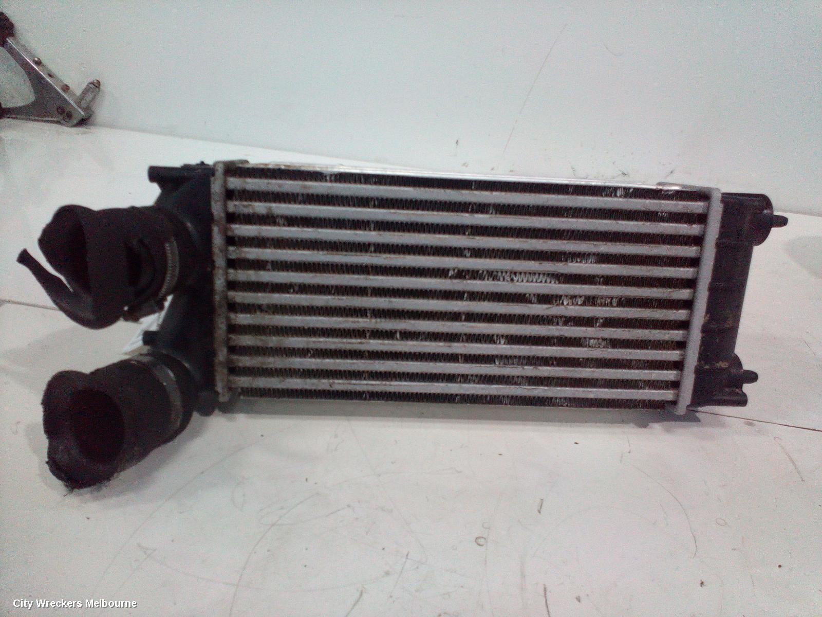 CITROEN BERLINGO INTERCOOLER, DIESEL, 1.6, 9HE/9HF, B9C, 03/2009 - 12/2018