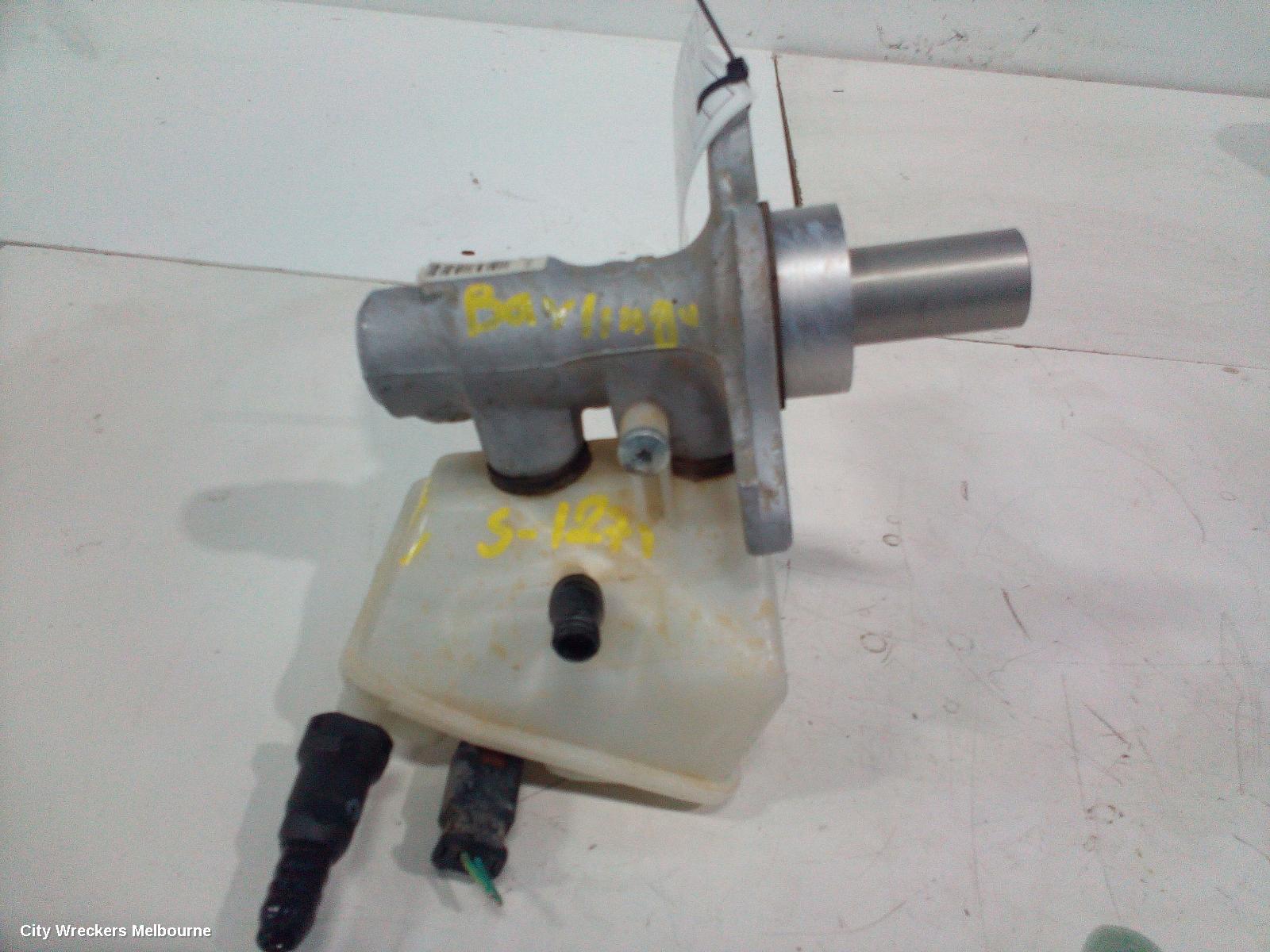 CITROEN BERLINGO MASTER CYLINDER, B9C, 03/2009 - 12/2018
