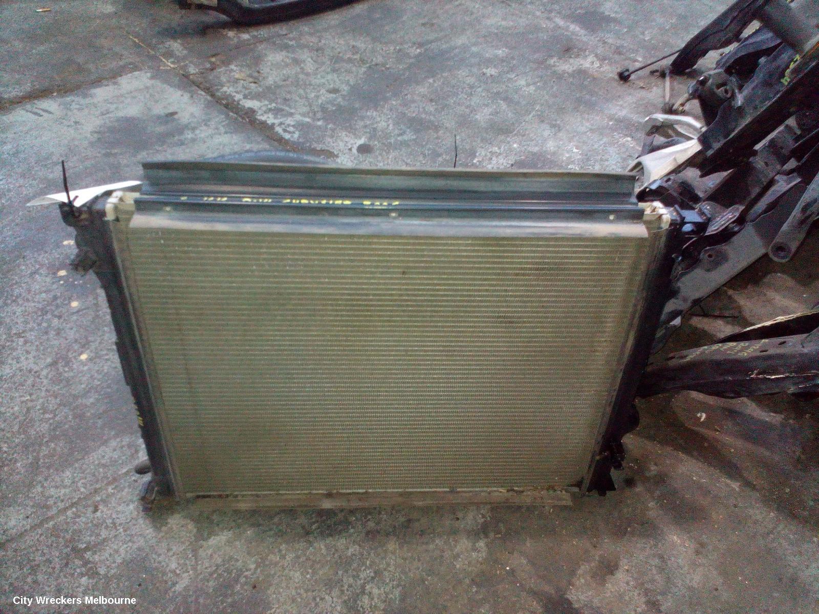 CHRYSLER 300C RADIATOR, AUTO, 3.6, PETROL, LX, 07/2012 ONWARDS