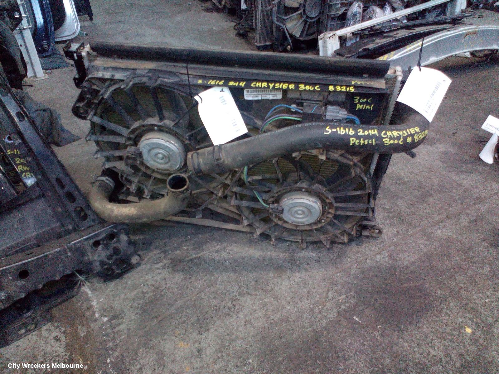 CHRYSLER 300C RADIATOR, AUTO, 3.6, PETROL, LX, 07/2012 ONWARDS
