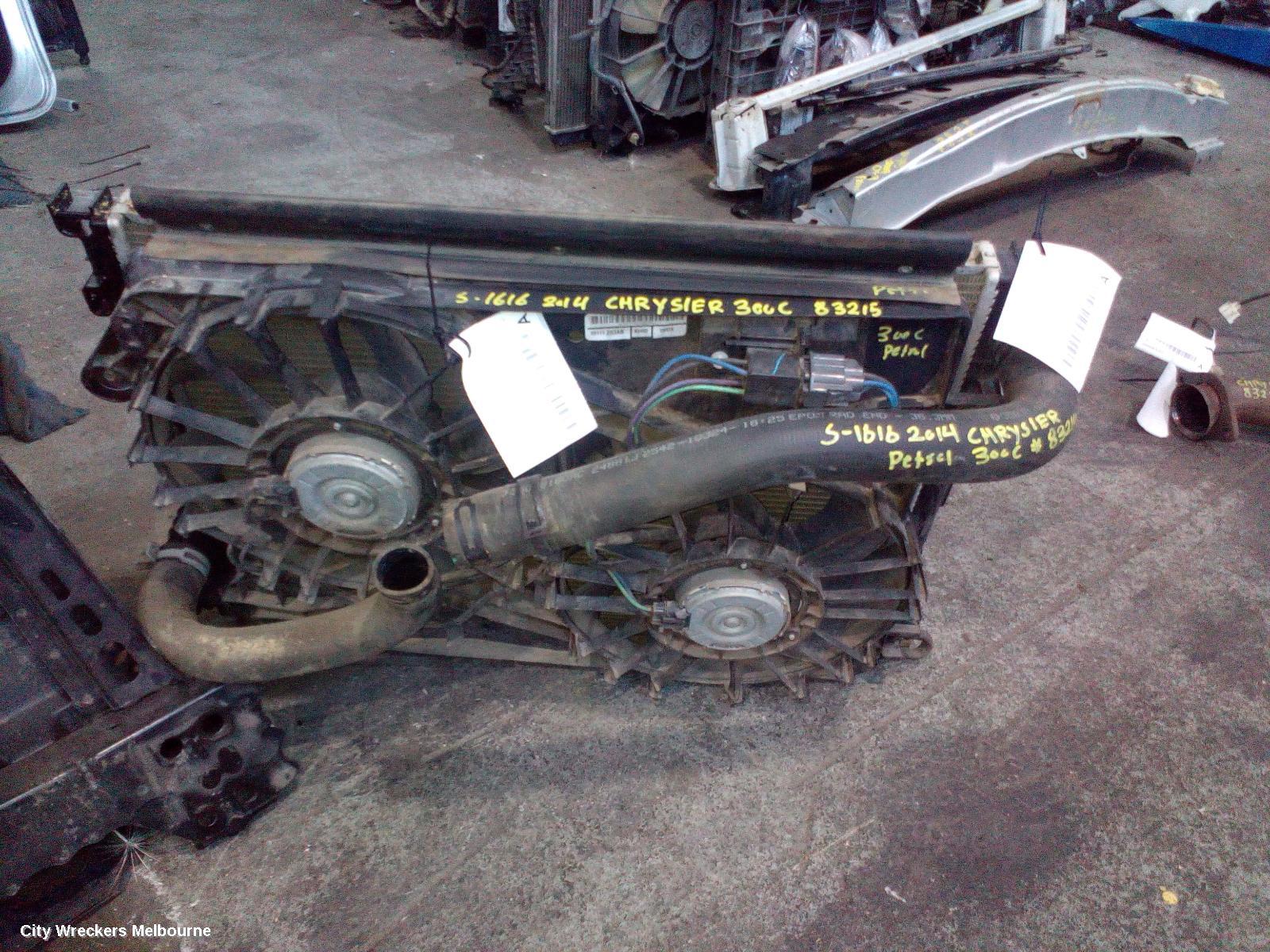 CHRYSLER 300C FAN, ENGINE FAN ASSY, 3.6, LX, 07/2012 ONWARDS