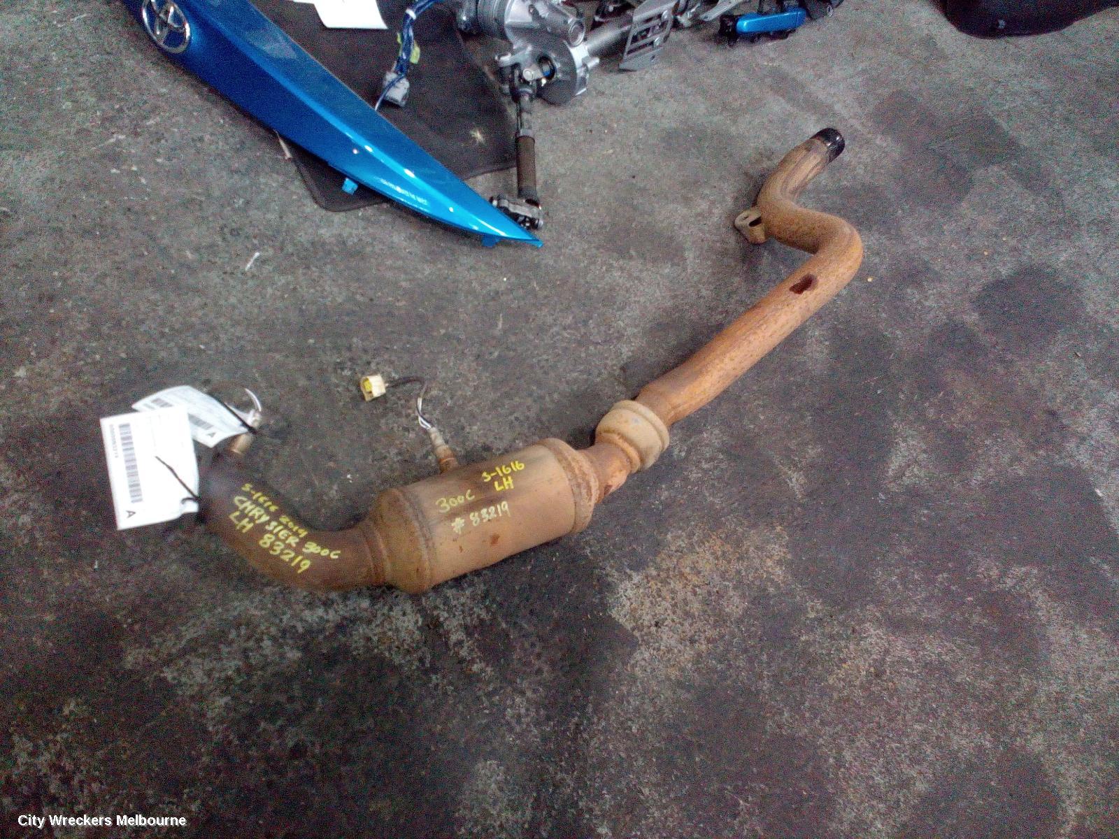 CHRYSLER 300C CATALYTIC CONVERTER, MANIFOLD-CAT TYPE, 3.6, PETROL, LH SIDE, LX, 07/2012 ONWARDS