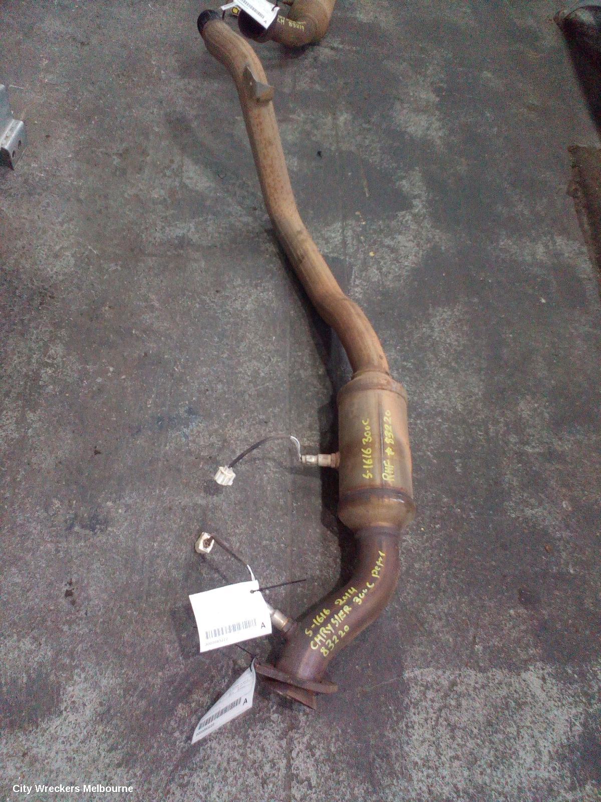 CHRYSLER 300C CATALYTIC CONVERTER, MANIFOLD-CAT TYPE, 3.6, PETROL, RH SIDE, LX, 07/2012 ONWARDS