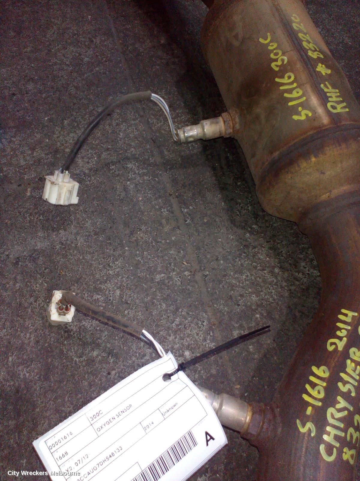 CHRYSLER 300C OXYGEN SENSOR, LX2, 12/2011 - 12/2021