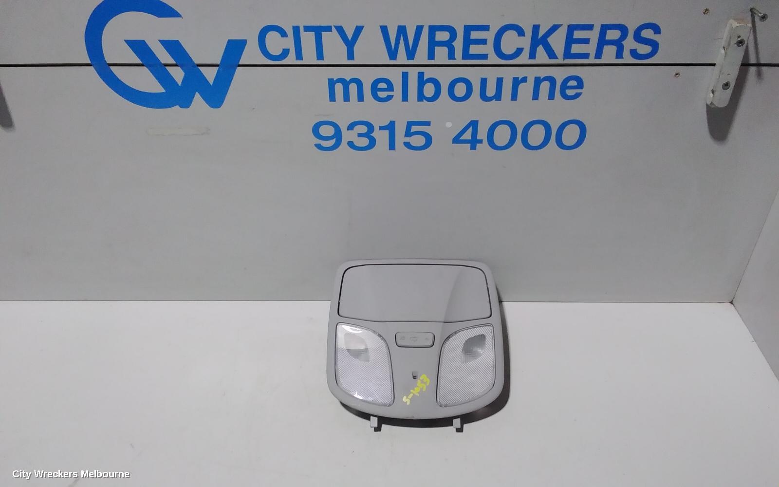 HYUNDAI I40 COURTESY LIGHT, FRONT, VF, 09/2011 - 12/2019